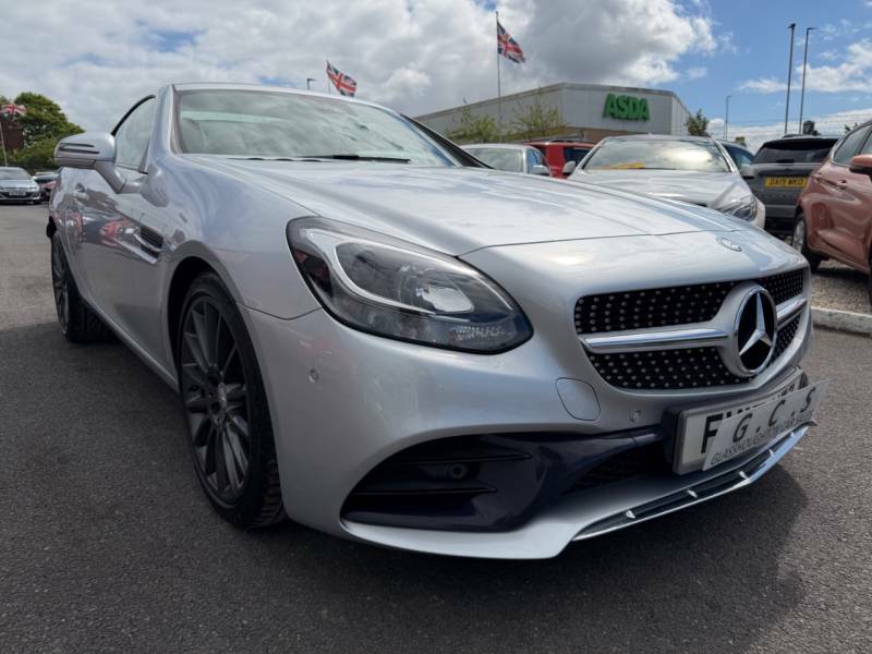 Mercedes-Benz SLC Slc 200 Amg Line - 2017 17 Silver #2