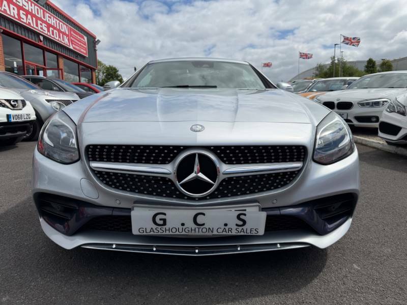 Mercedes-Benz SLC Slc 200 Amg Line - 2017 17 Silver #6