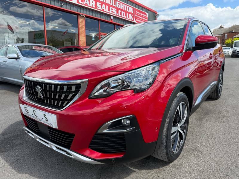 Peugeot 3008 1.5 Bluehdi Allure - Fsh - 2019 19 Red