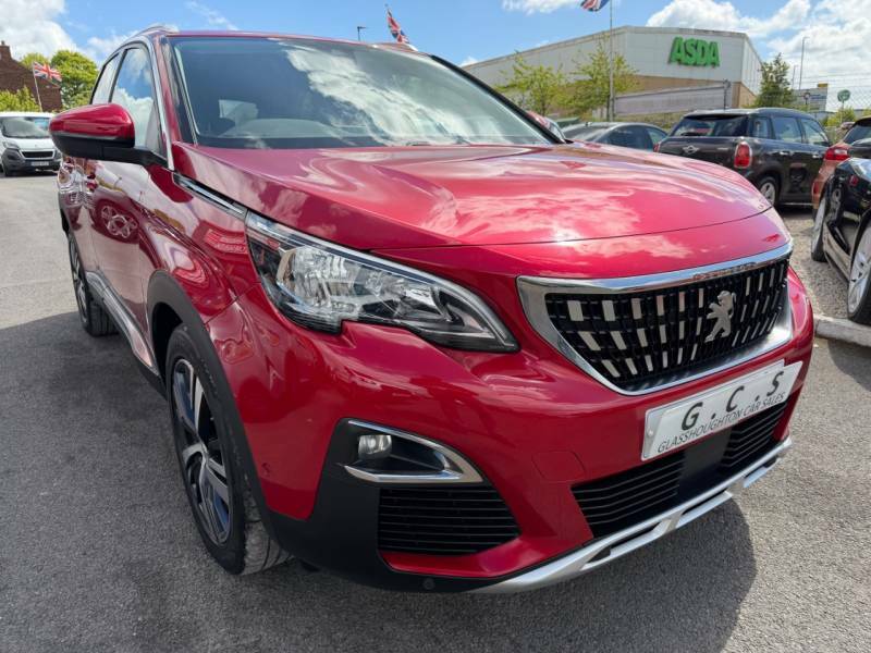 Peugeot 3008 1.5 Bluehdi Allure - Fsh - 2019 19 FM19XZA Red #2