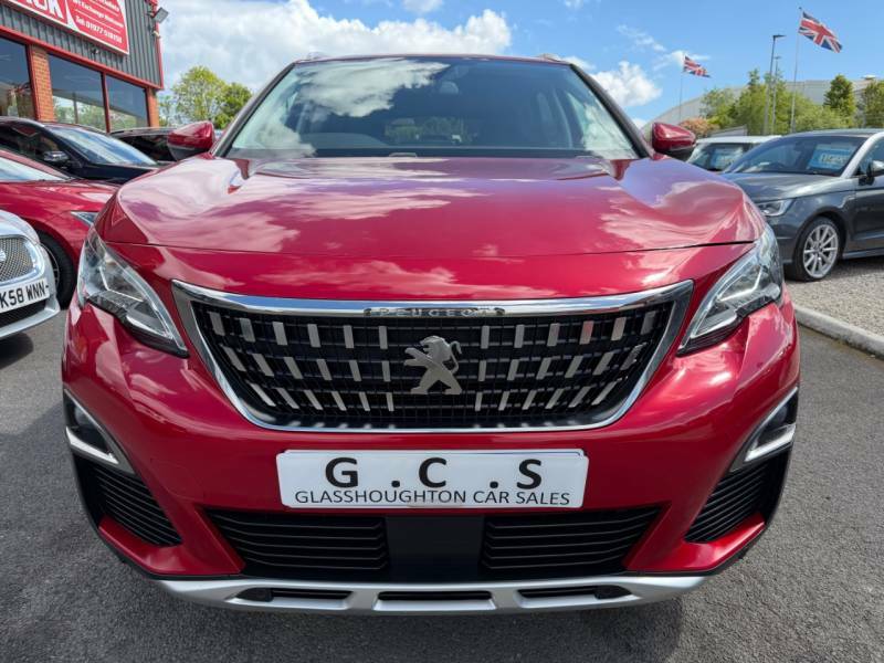 Peugeot 3008 1.5 Bluehdi Allure - Fsh - 2019 19 FM19XZA Red #6