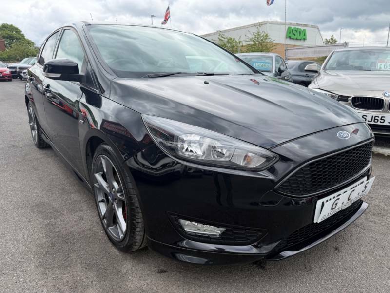 Ford Focus 1.5 Tdci 120 St-line X - Fsh - New Clutch - NX68TNF Black #2
