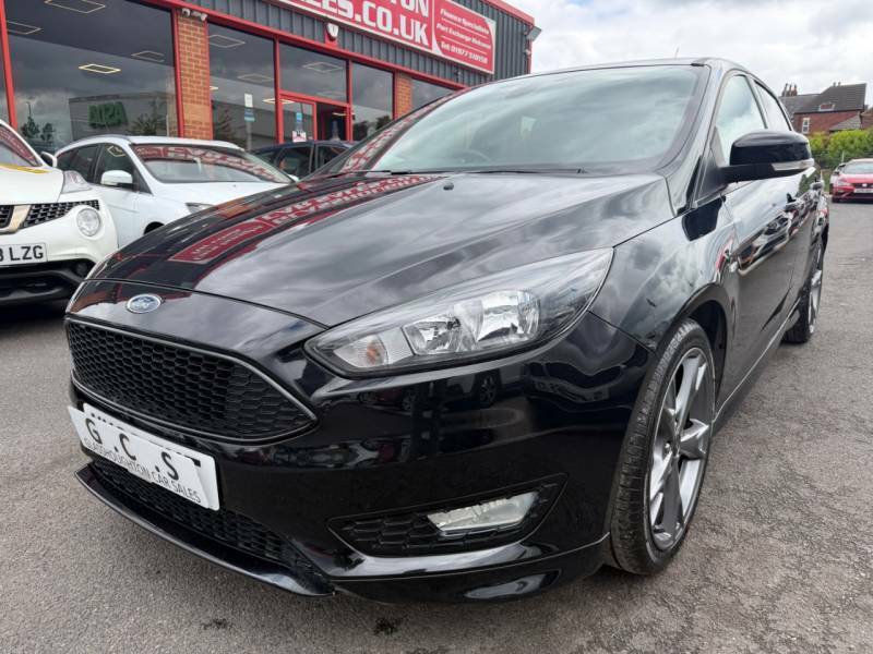 Ford Focus 1.5 Tdci 120 St-line X - Fsh - New Clutch - 20 Black