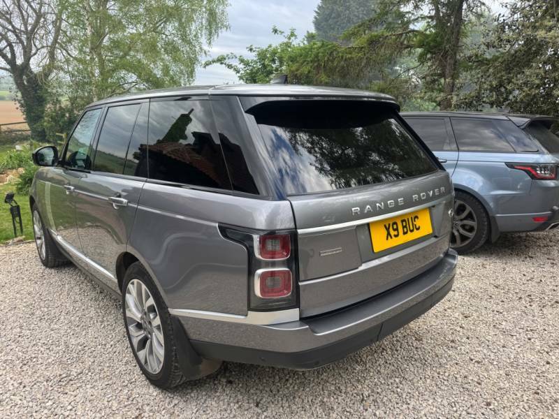 Land Rover Range Rover 3.0 Sdv6 - Full Land Rover SW70EHF Grey #3