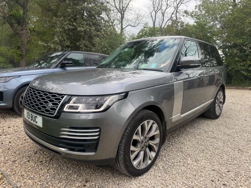 Land Rover Range Rover 3.0 Sdv6 - Full Land Rover Grey