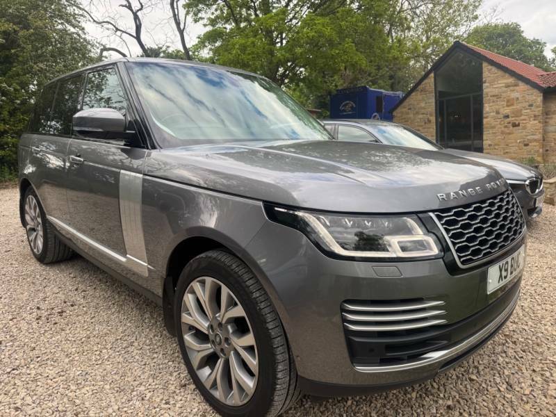 Land Rover Range Rover 3.0 Sdv6 - Full Land Rover SW70EHF Grey #2