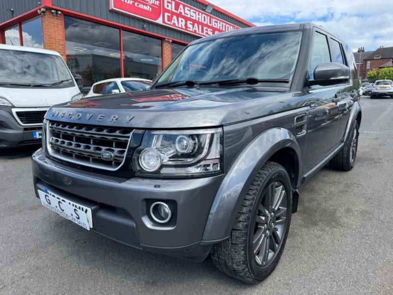 Land Rover Discovery 4 3.0 Sdv6 Graphite -1 Former Keeper Fsh- Grey