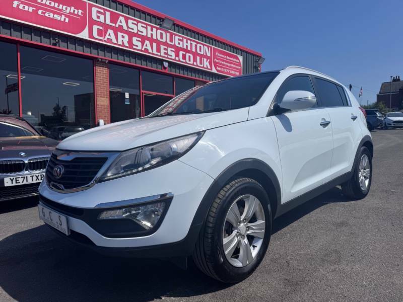 Kia Sportage 1.7 Crdi Isg 2 -1 Former Keeper Fsh- 2012 6 White