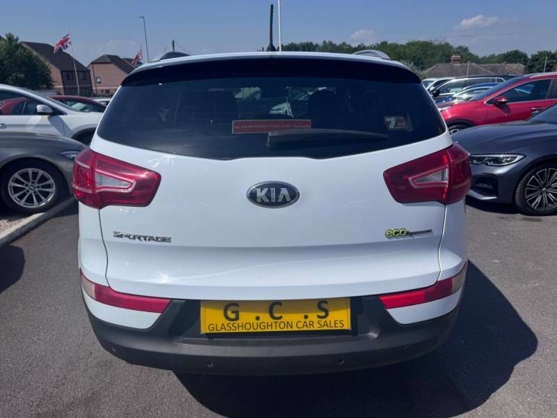 Kia Sportage 1.7 Crdi Isg 2 -1 Former Keeper Fsh- 2012 6 SH62EAX White #5