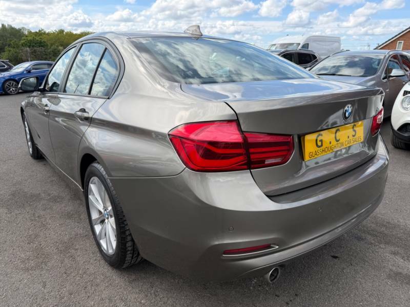 BMW 3 Series 318D Se - 2015 65 SJ65JCE Silver #5