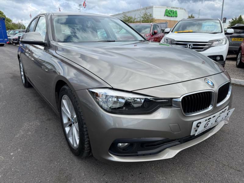 BMW 3 Series 318D Se - 2015 65 SJ65JCE Silver #2