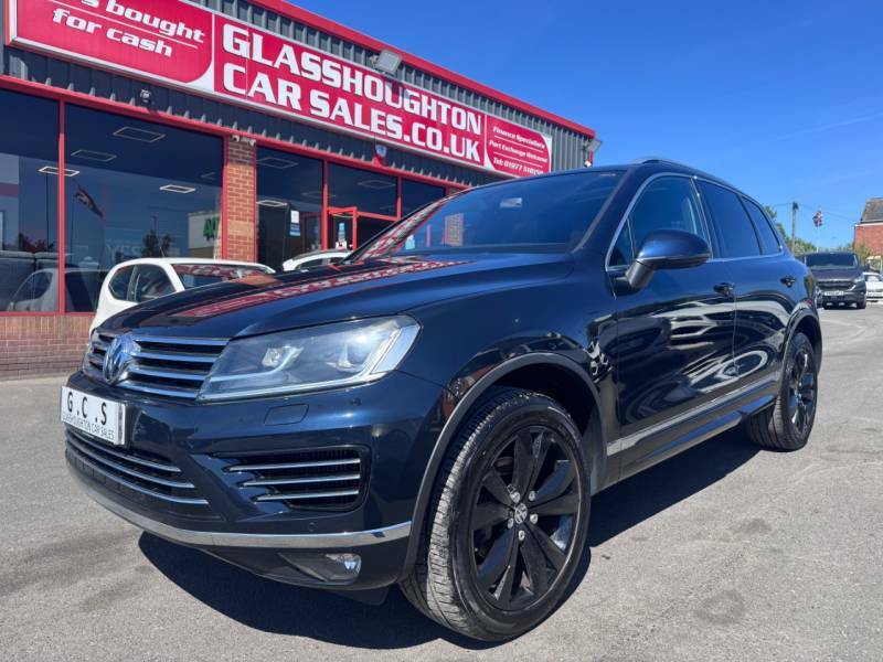 Volkswagen Touareg 3.0 V6 Tdi Bluemotion Tech 262 R-line Tip Blue