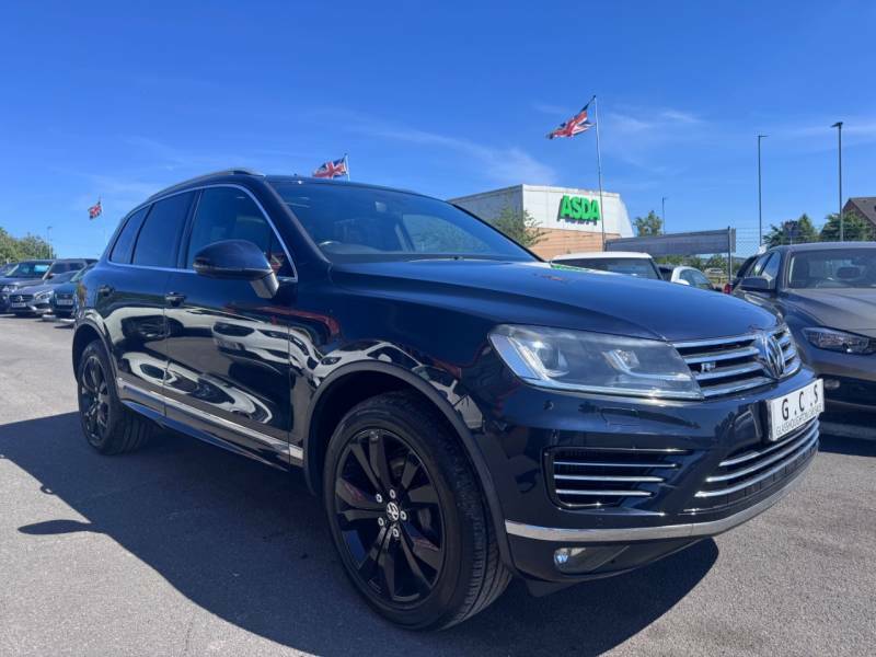 Volkswagen Touareg 3.0 V6 Tdi Bluemotion Tech 262 R-line Tip Blue #2
