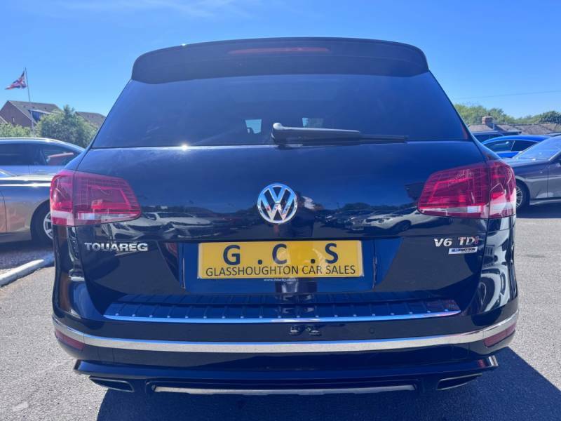 Volkswagen Touareg 3.0 V6 Tdi Bluemotion Tech 262 R-line Tip Blue #5