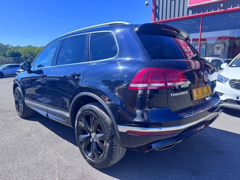 Volkswagen Touareg 3.0 V6 Tdi Bluemotion Tech 262 R-line Tip Blue #4
