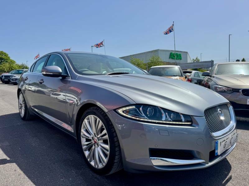 Jaguar XF 3.0D V6 Portfolio Start Stop -1 Owner Grey #2
