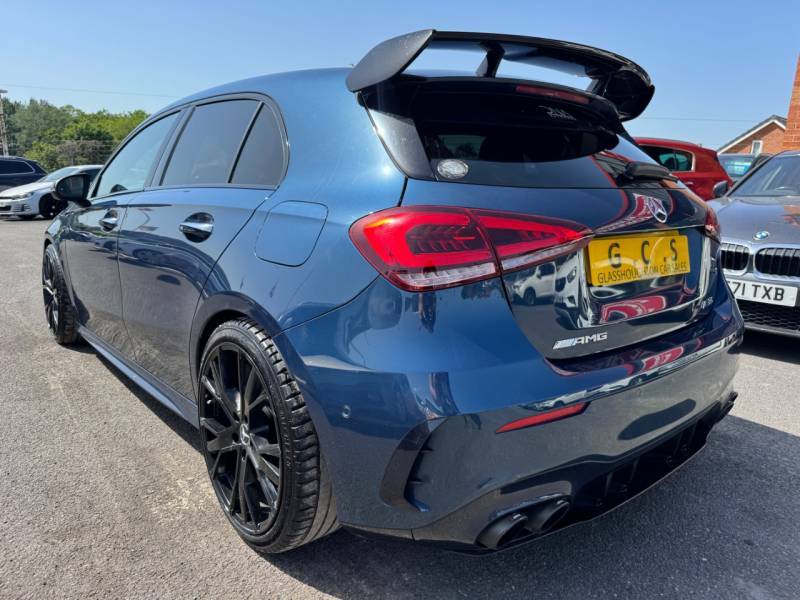 Mercedes-Benz A Class A35 4Matic Premium Plus - 2019 19 EJ19ZDC Blue #6