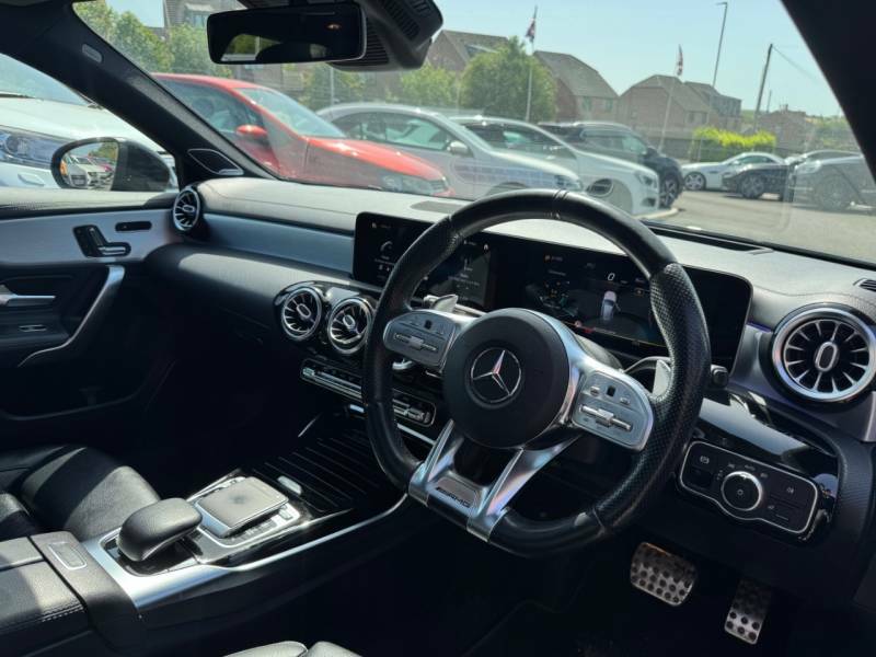 Mercedes-Benz A Class A35 4Matic Premium Plus - 2019 19 EJ19ZDC Blue #4