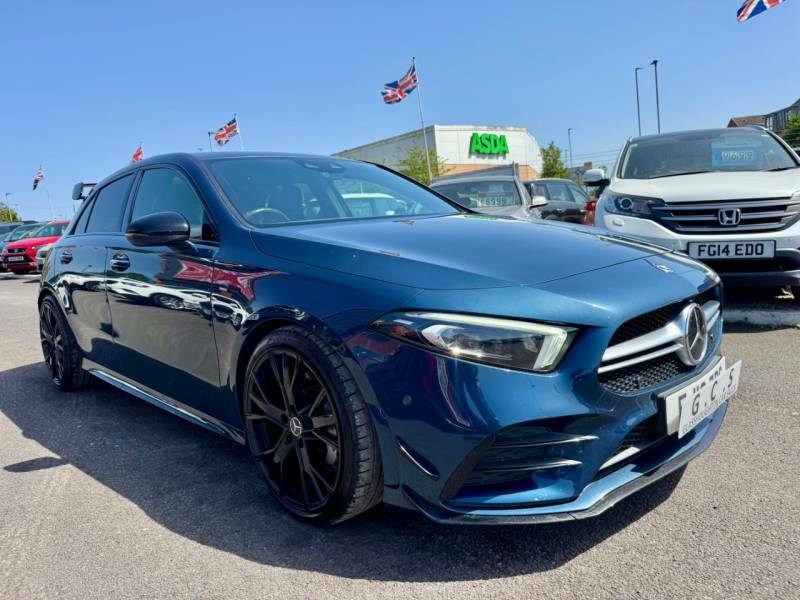 Mercedes-Benz A Class A35 4Matic Premium Plus - 2019 19 EJ19ZDC Blue #2