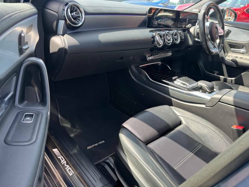 Mercedes-Benz A Class A35 4Matic Premium Plus - 2019 19 EJ19ZDC Blue #3