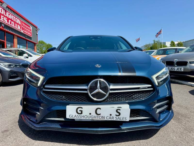 Mercedes-Benz A Class A35 4Matic Premium Plus - 2019 19 EJ19ZDC Blue #5