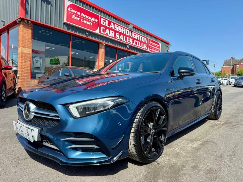 Mercedes-Benz A Class A35 4Matic Premium Plus - 2019 19 Blue