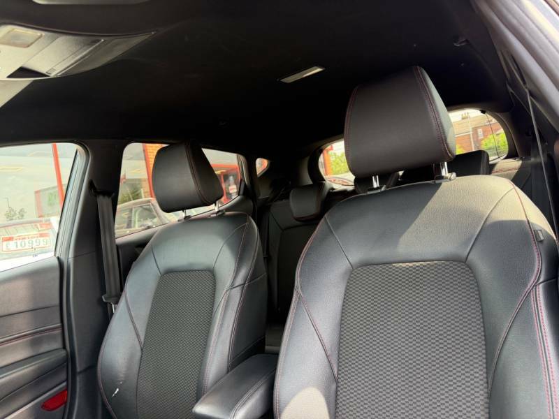 Ford Fiesta 1.0 Ecoboost Hybrid Mhev 155 St-line X Edition R18TWL Black #4