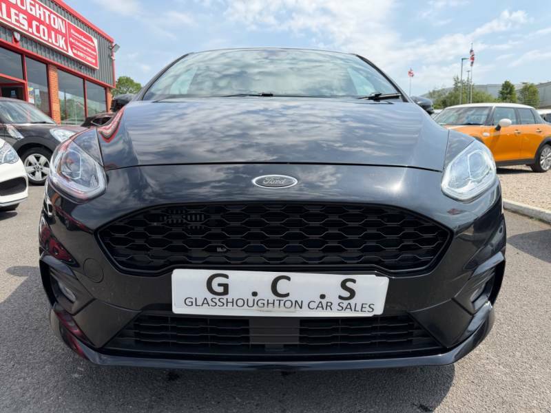 Ford Fiesta 1.0 Ecoboost Hybrid Mhev 155 St-line X Edition R18TWL Black #6