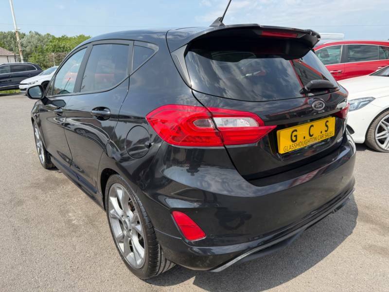 Ford Fiesta 1.0 Ecoboost Hybrid Mhev 155 St-line X Edition R18TWL Black #5