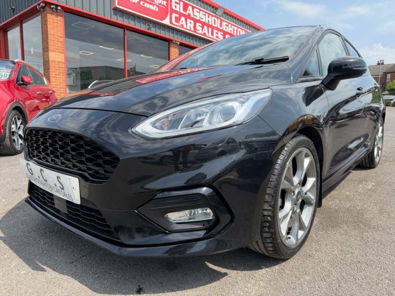 Ford Fiesta 1.0 Ecoboost Hybrid Mhev 155 St-line X Edition Black