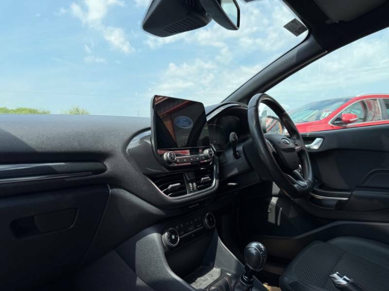 Ford Fiesta 1.0 Ecoboost Hybrid Mhev 155 St-line X Edition R18TWL Black #3