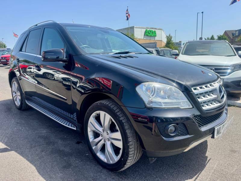 Mercedes-Benz M Class Ml300 Cdi Blueefficiency 204 Sport Tip Black #2