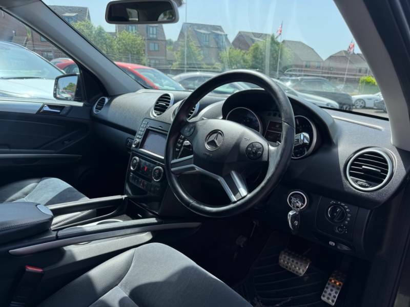 Mercedes-Benz M Class Ml300 Cdi Blueefficiency 204 Sport Tip Black #5