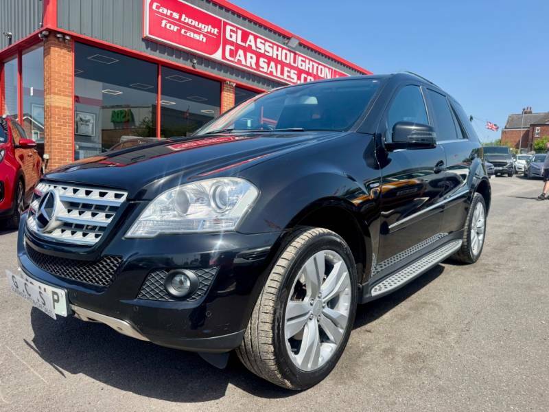 Mercedes-Benz M Class Ml300 Cdi Blueefficiency 204 Sport Tip Black