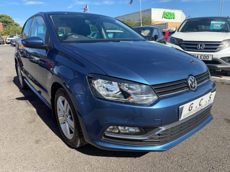 Volkswagen Polo 1.2 Tsi Match Edition -Full Service History- 2 FJ17SXP Blue #2