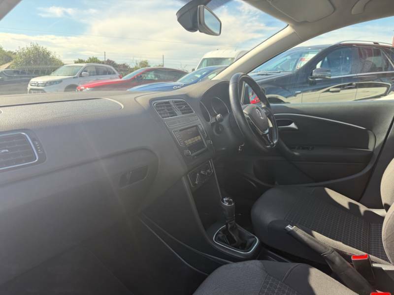 Volkswagen Polo 1.2 Tsi Match Edition -Full Service History- 2 FJ17SXP Blue #4