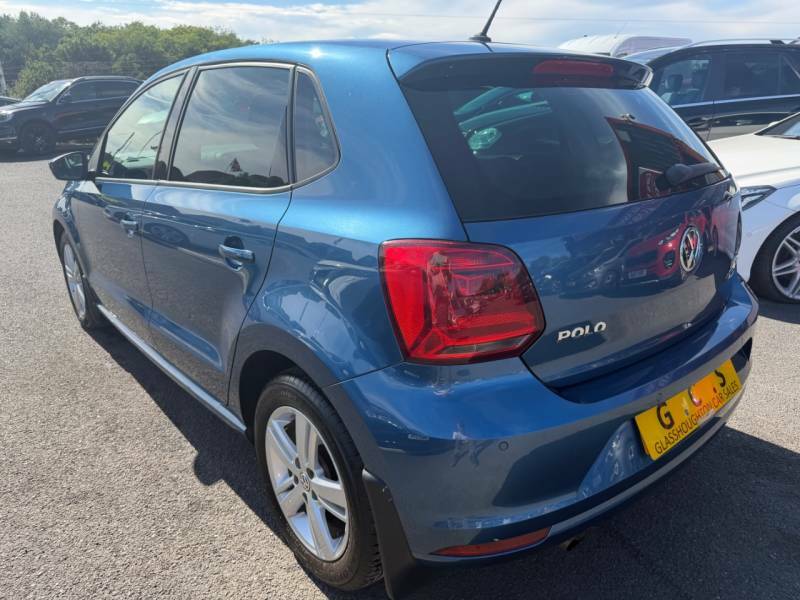 Volkswagen Polo 1.2 Tsi Match Edition -Full Service History- 2 FJ17SXP Blue #5