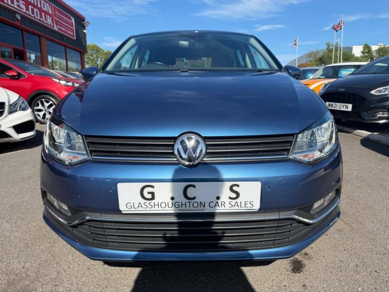 Volkswagen Polo 1.2 Tsi Match Edition -Full Service History- 2 FJ17SXP Blue #6