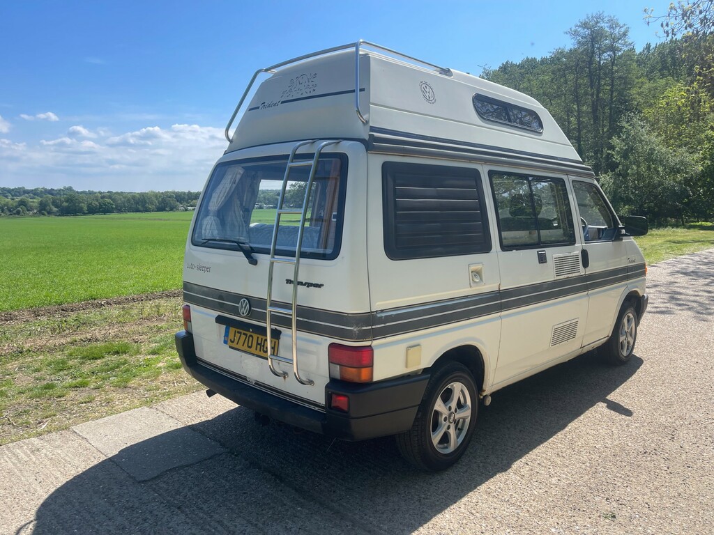 Volkswagen Transporter -- J770HGH #4