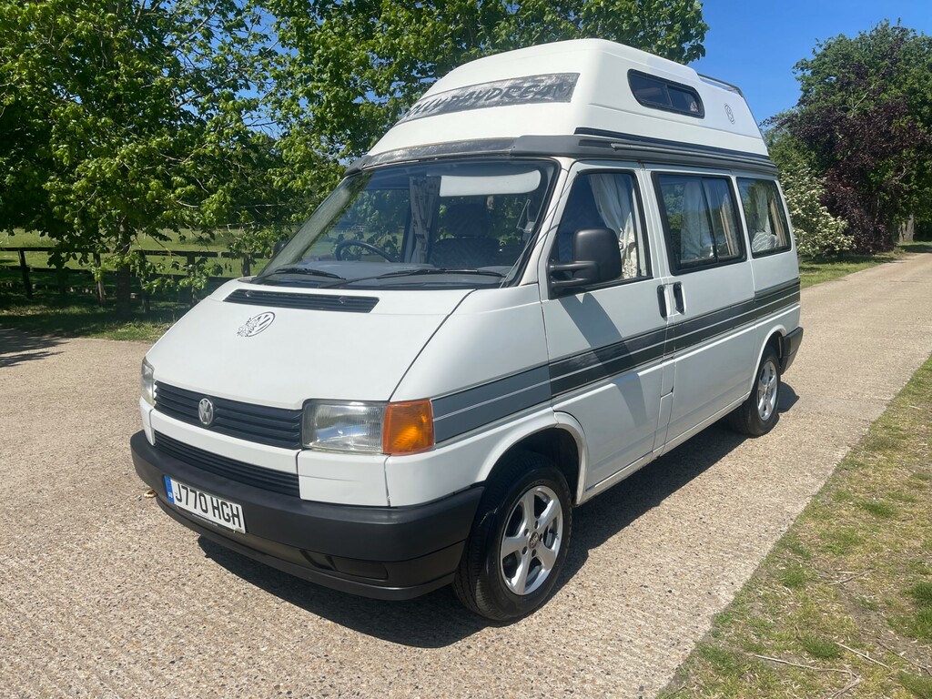 Volkswagen Transporter -- J770HGH #2