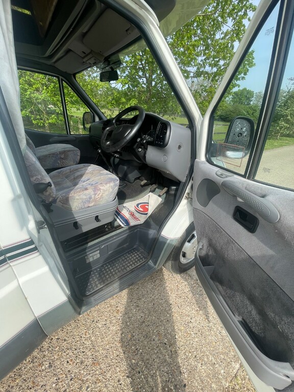 Ford Transit Custom Transit 100 Td Lwb White #15