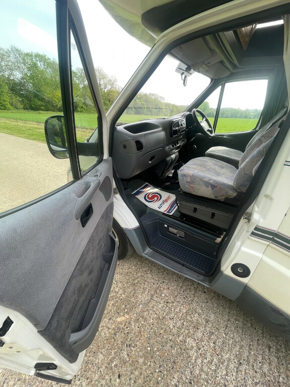 Ford Transit Custom Transit 100 Td Lwb White #13