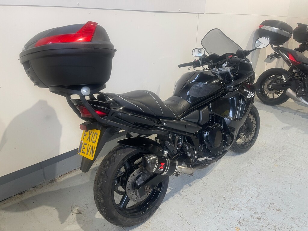 Suzuki 1300 B-king K4 2010 Reg..4k.full Dealer History. S Blue #8