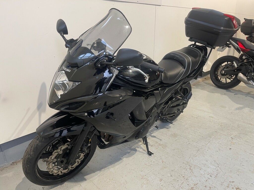 Suzuki 1300 B-king K4 2010 Reg..4k.full Dealer History. S Blue #1