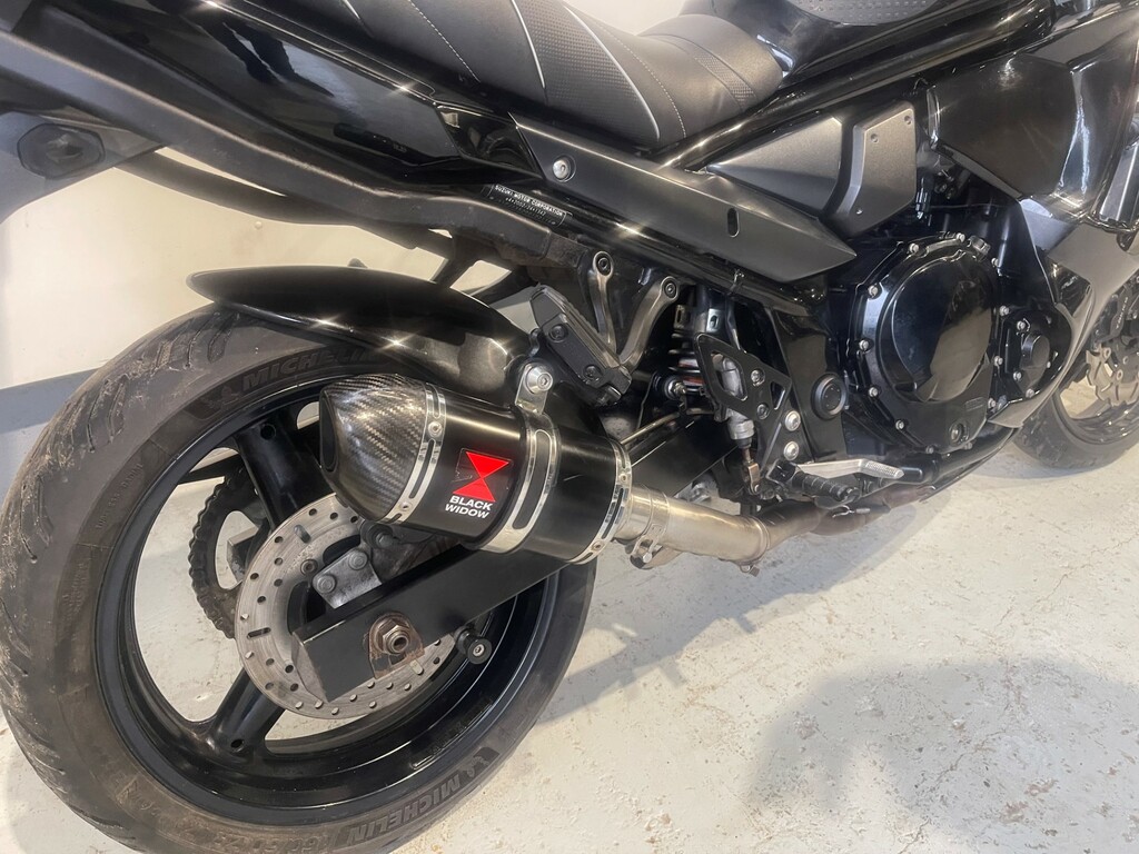 Suzuki 1300 B-king K4 2010 Reg..4k.full Dealer History. S Blue #6