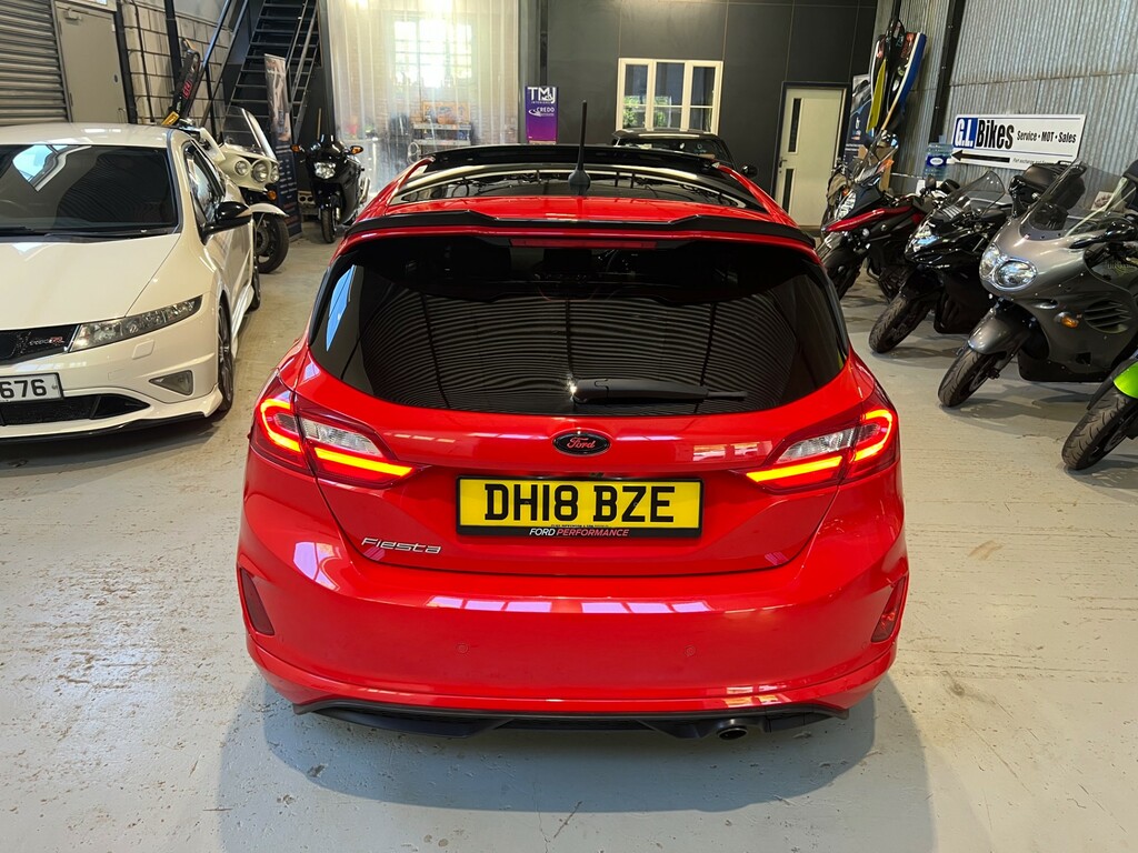 Ford Fiesta St-line X DH18BZE  #5
