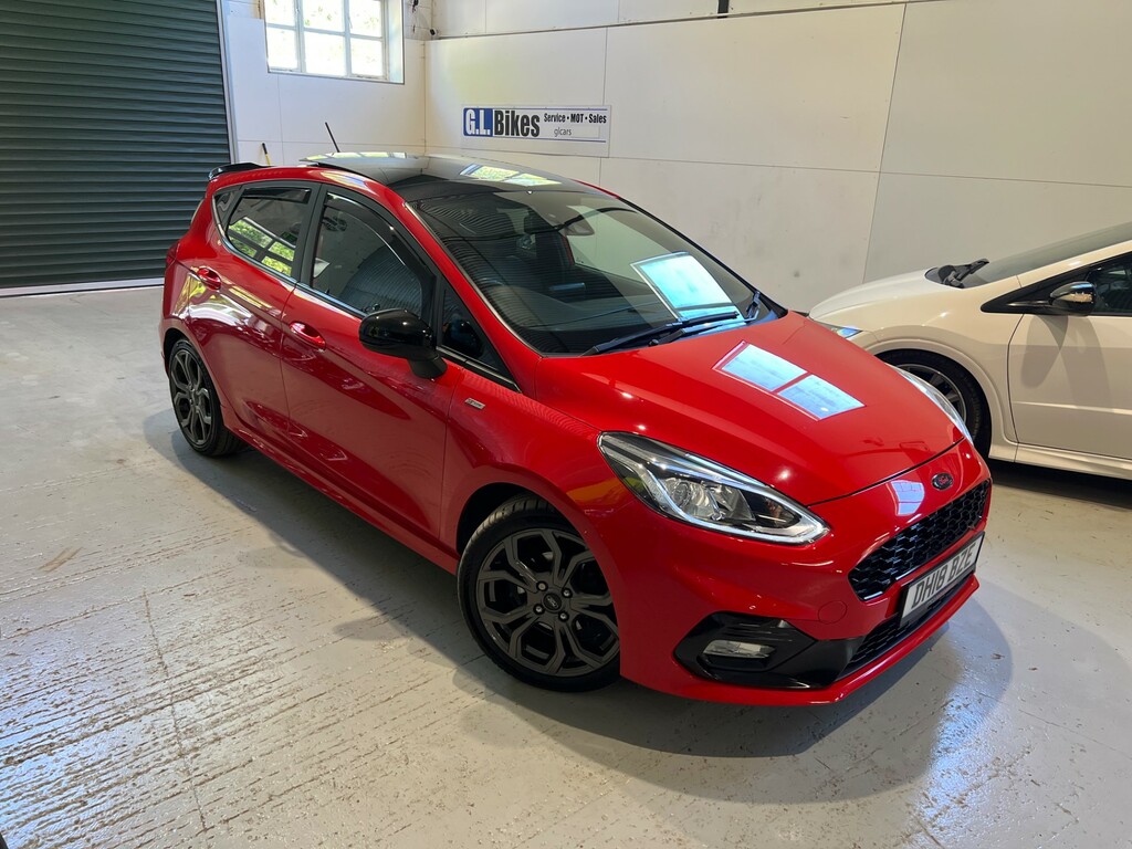 Ford Fiesta St-line X DH18BZE  #2