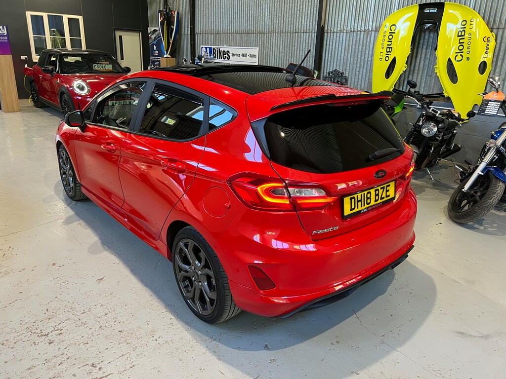 Ford Fiesta St-line X DH18BZE  #4