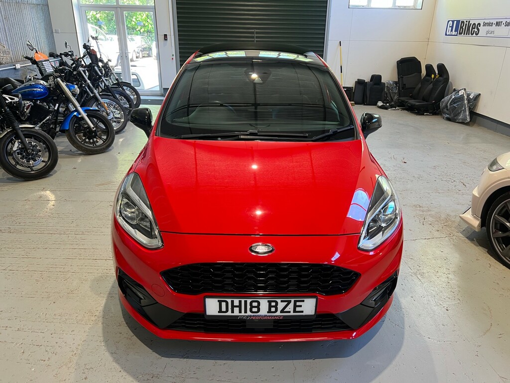 Ford Fiesta St-line X DH18BZE  #6