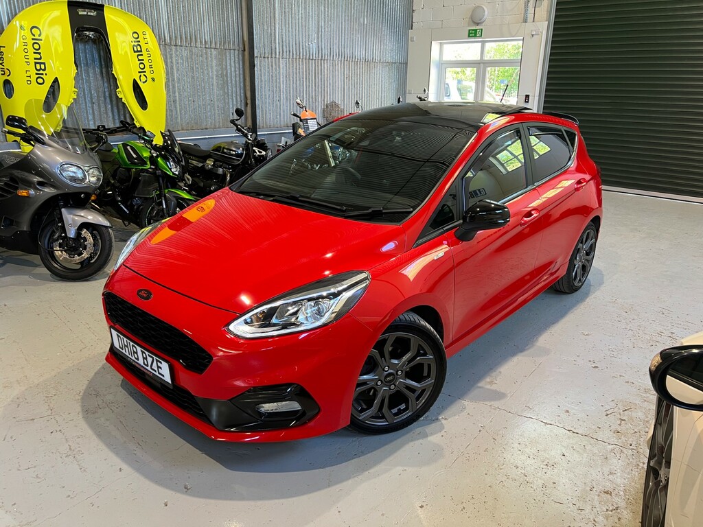 Ford Fiesta St-line X 
